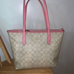 Authentic Coach Tote Purse